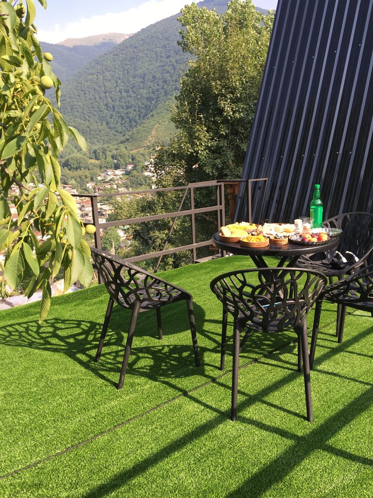 اجاره کلبه یک خوابه چوبی سوئیسی اکسیژن نوشهر