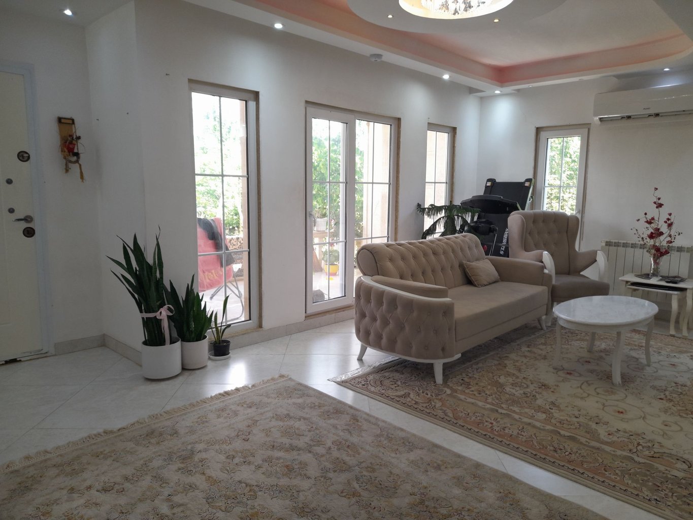 اجاره ویلا یک خوابه باغ شمال رشت