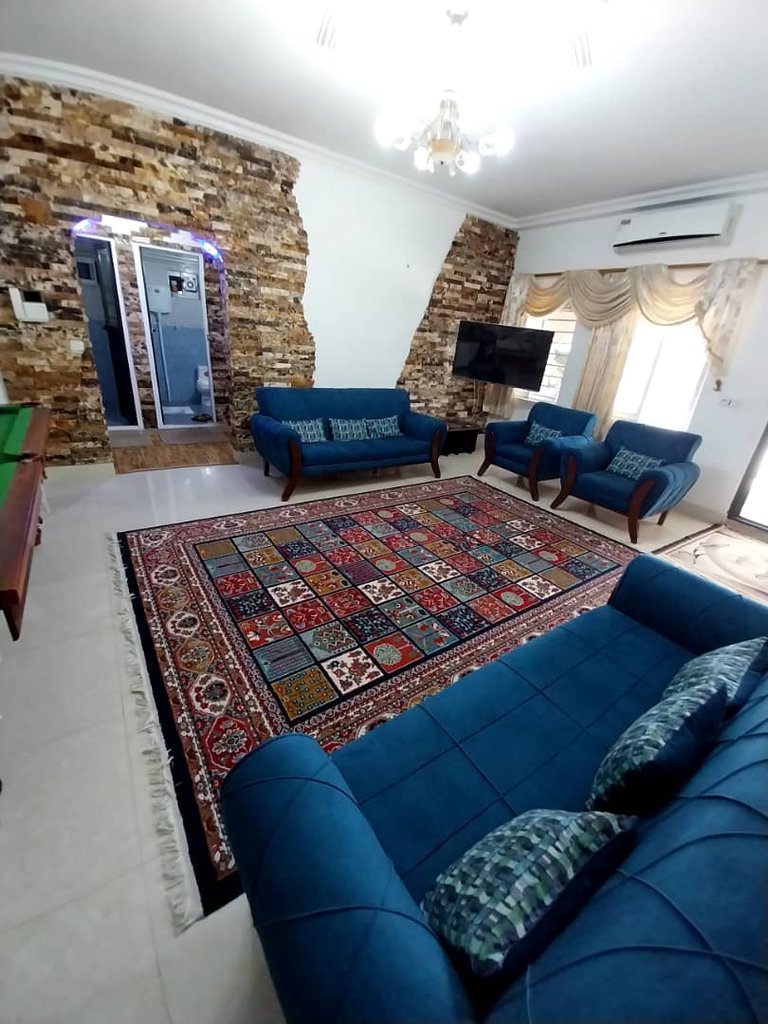 اجاره روزانه آپارتمان دوخوابه گلکده امیر عباس متل قو (سلمانشهر)