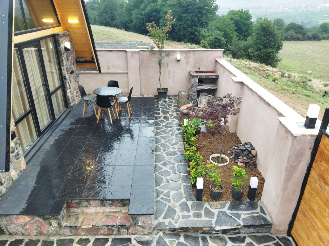 اجاره کلبه یک خوابه جنگلی عشق نوشهر