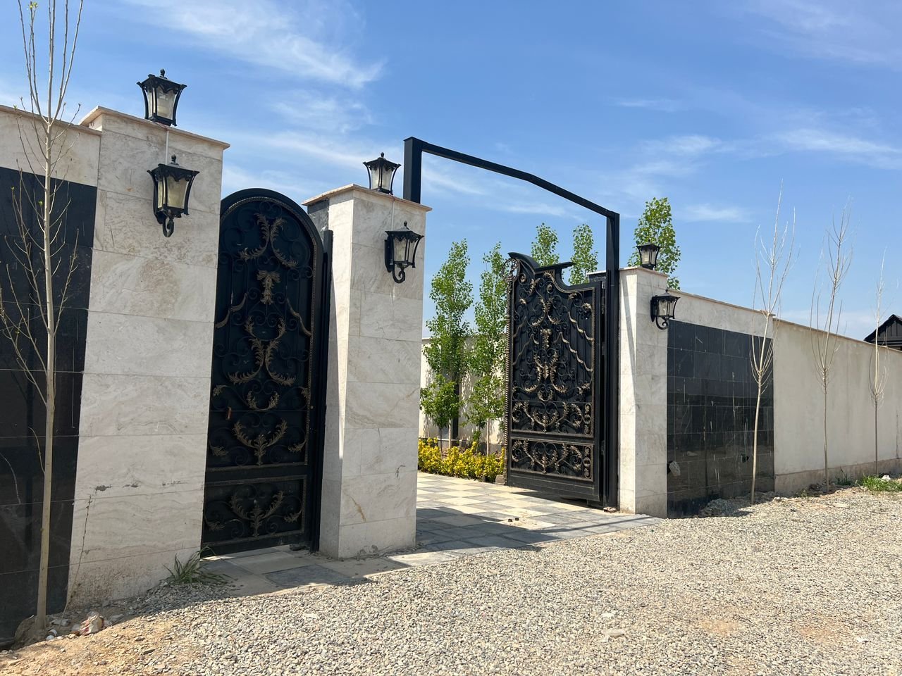 اجاره ویلا دوخوابه استخردار آبگرم سرای آرامش زعفرانیه چهارباغ