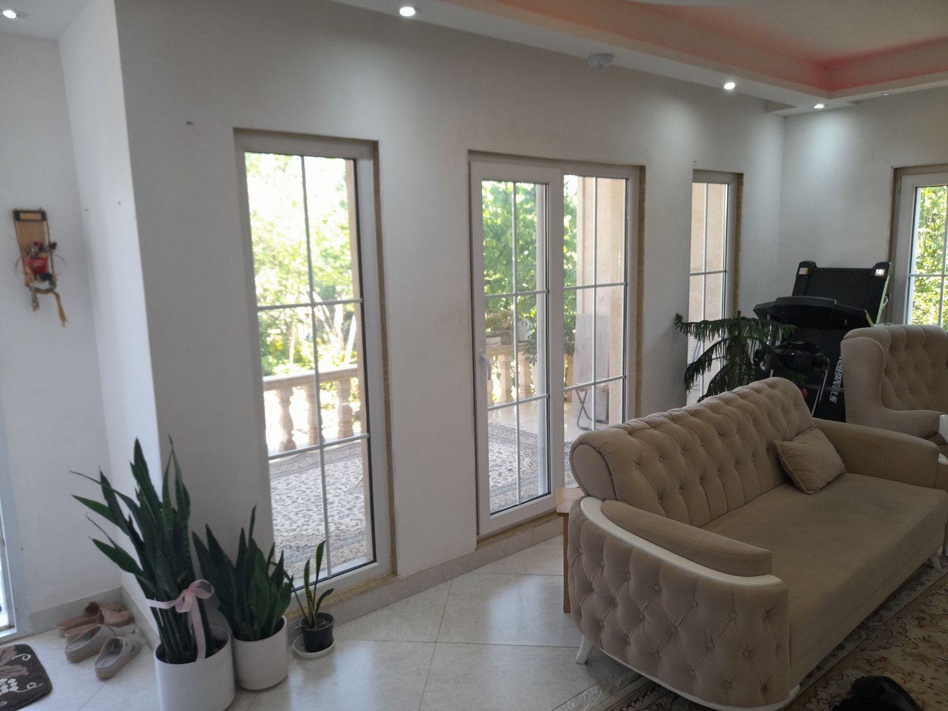 اجاره ویلا یک خوابه باغ شمال رشت