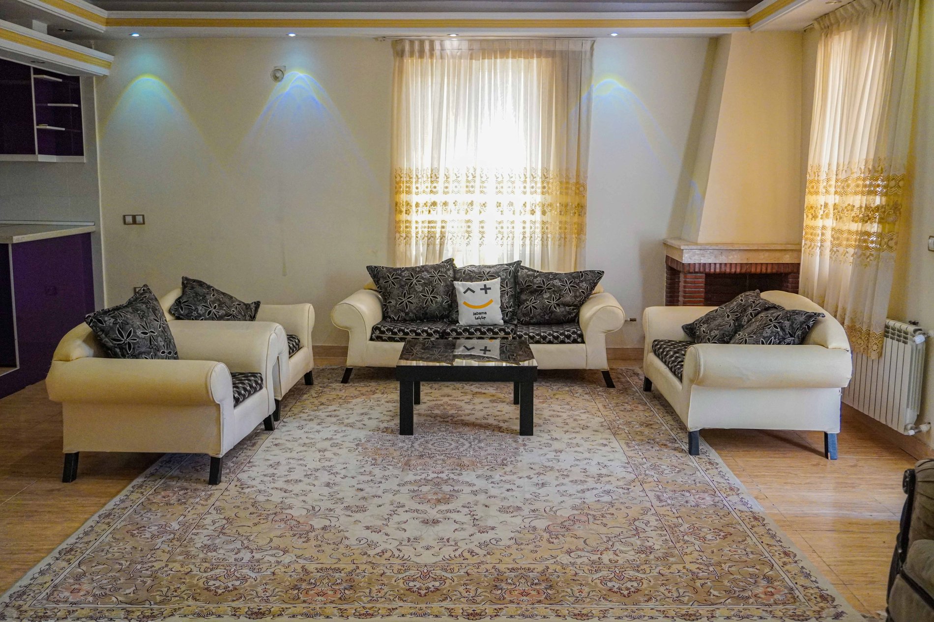 اجاره ویلا چهارخوابه استخردار کریمی کردان
