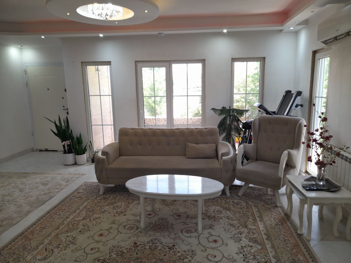 اجاره ویلا یک خوابه باغ شمال رشت