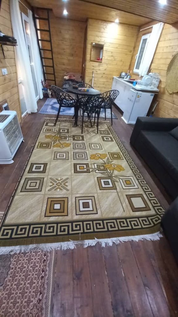 اجاره کلبه یک خوابه چوبی سوئیسی اکسیژن نوشهر