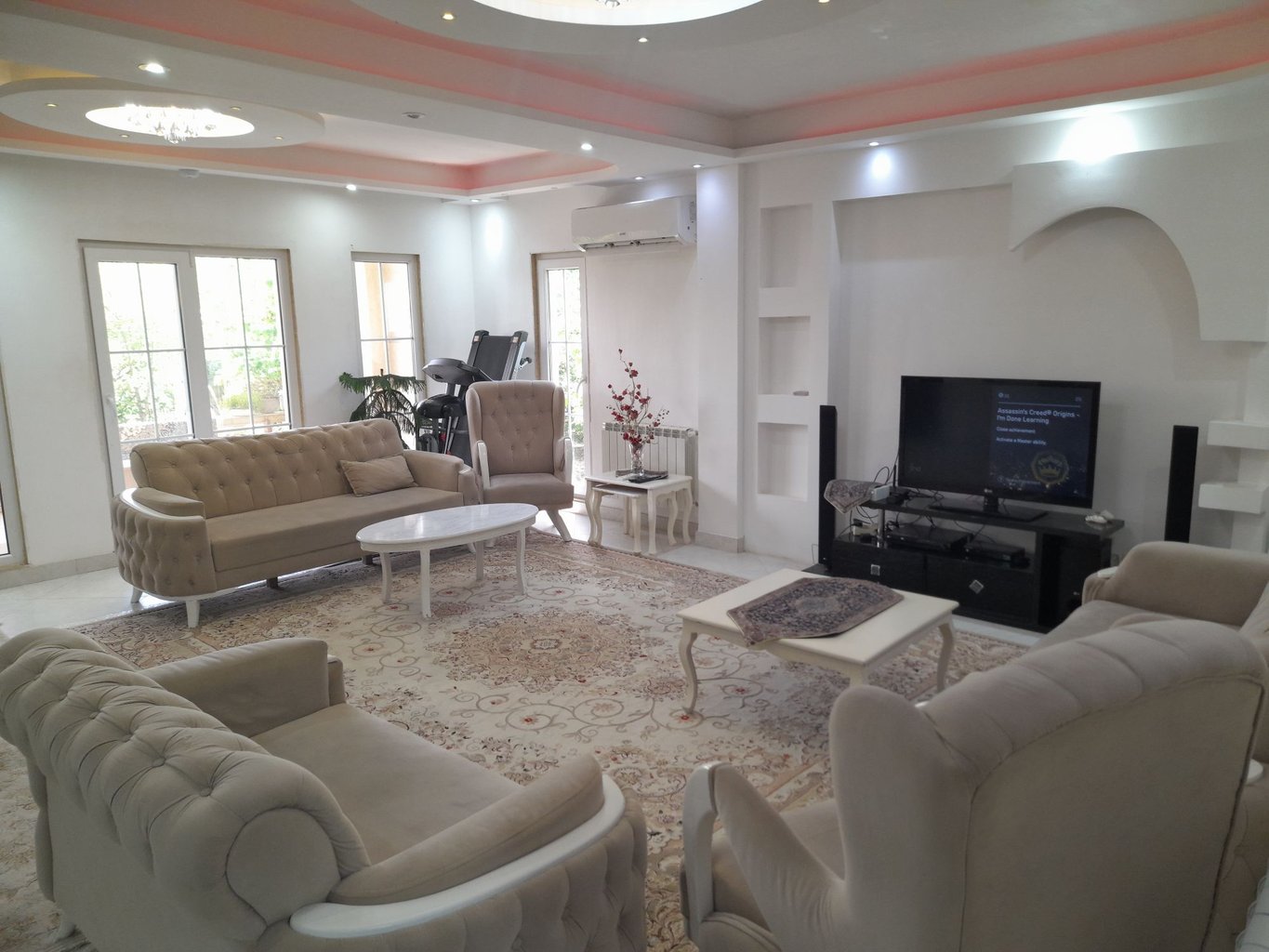 اجاره ویلا یک خوابه باغ شمال رشت