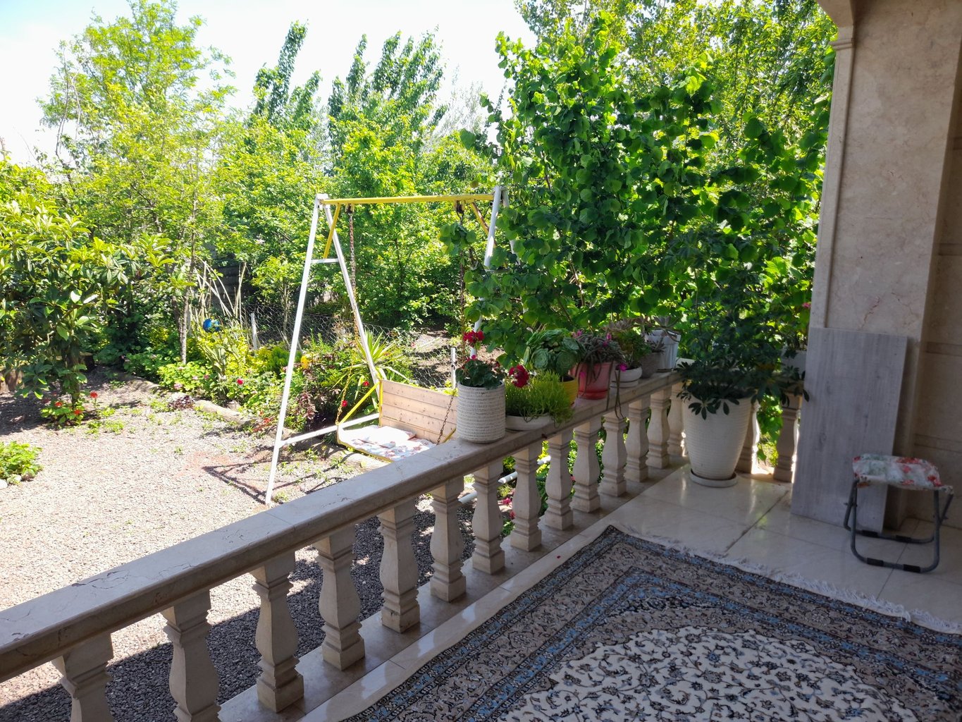 اجاره ویلا یک خوابه باغ شمال رشت