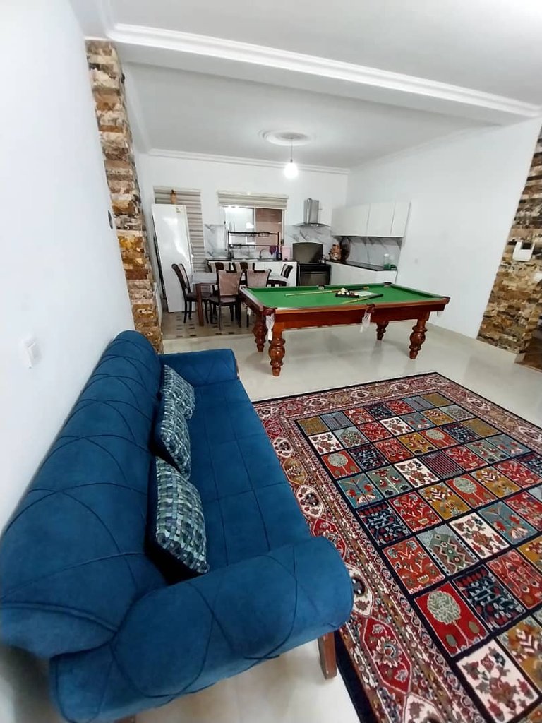 اجاره روزانه آپارتمان دوخوابه گلکده امیر عباس متل قو (سلمانشهر)