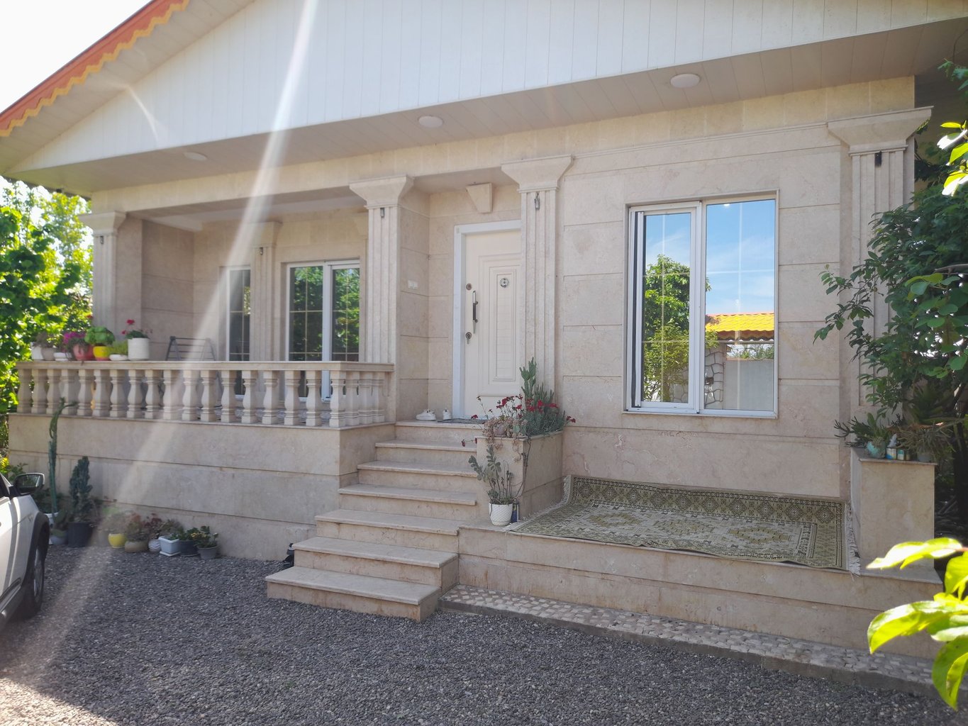 اجاره ویلا یک خوابه باغ شمال رشت