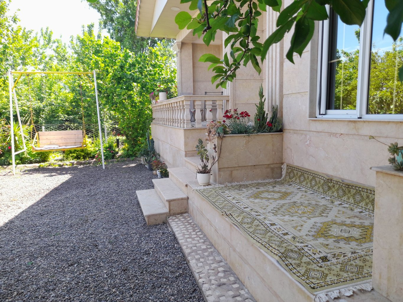 اجاره ویلا یک خوابه باغ شمال رشت