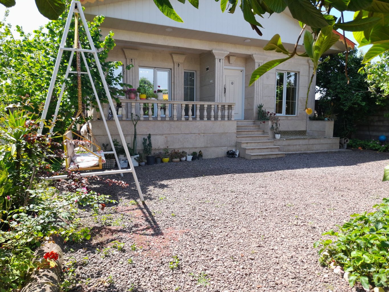 اجاره ویلا یک خوابه باغ شمال رشت