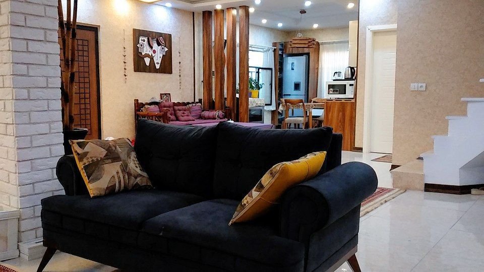 اجاره ویلا دوخوابه استخردار باغ اقاقیا دماوند