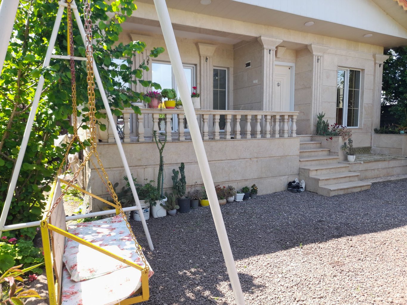 اجاره ویلا یک خوابه باغ شمال رشت