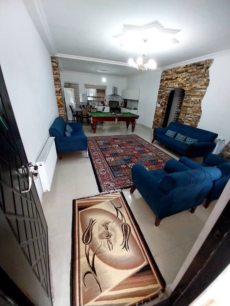 اجاره روزانه آپارتمان دوخوابه گلکده امیر عباس متل قو (سلمانشهر)