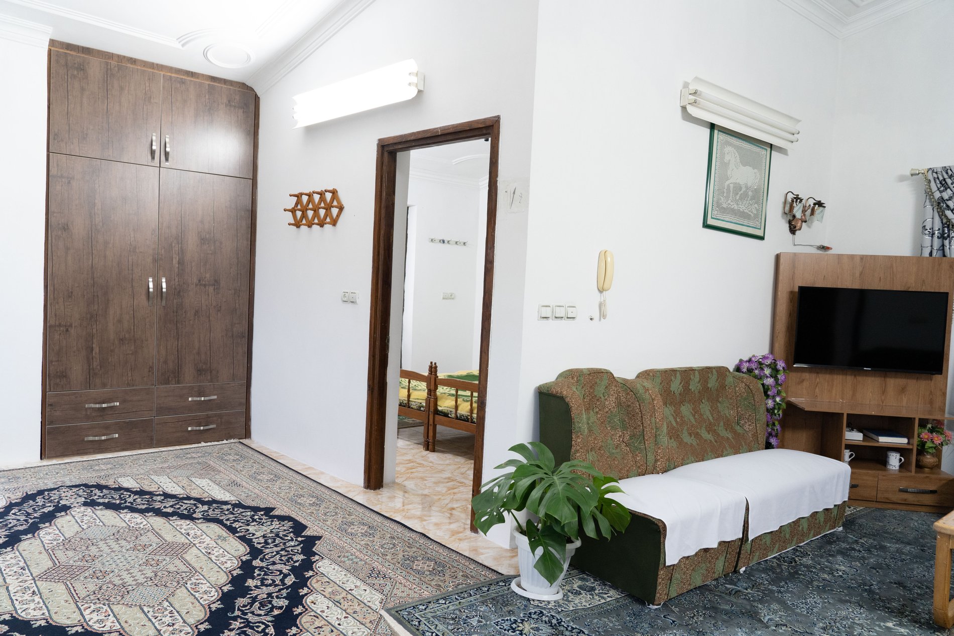 اجاره روزانه آپارتمان یک خوابه سیاری چالوس