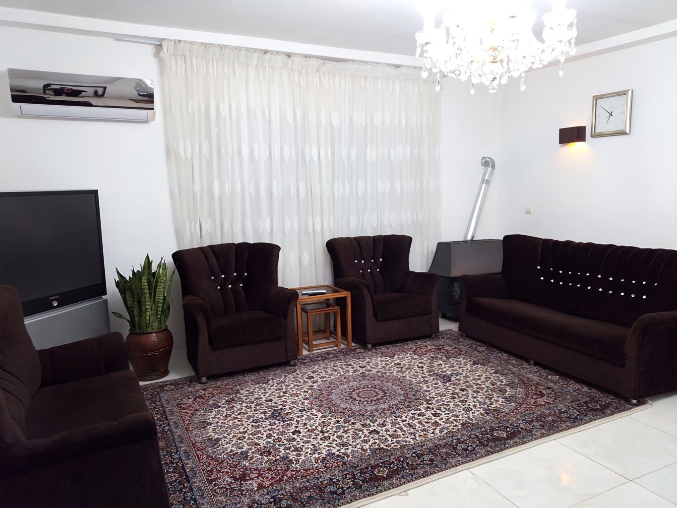 اجاره ویلا دوخوابه شریعت چالوس