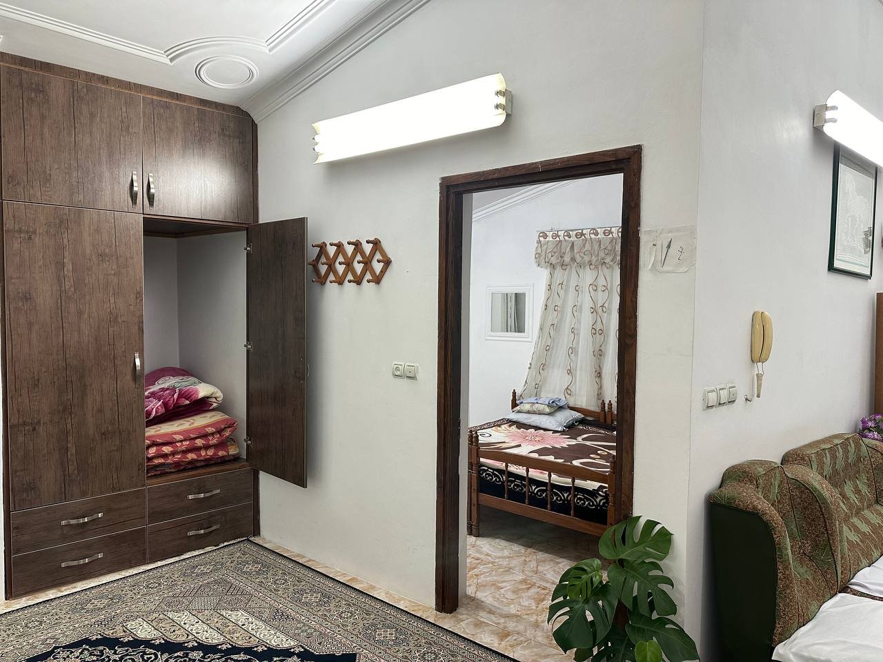 اجاره روزانه آپارتمان یک خوابه سیاری چالوس
