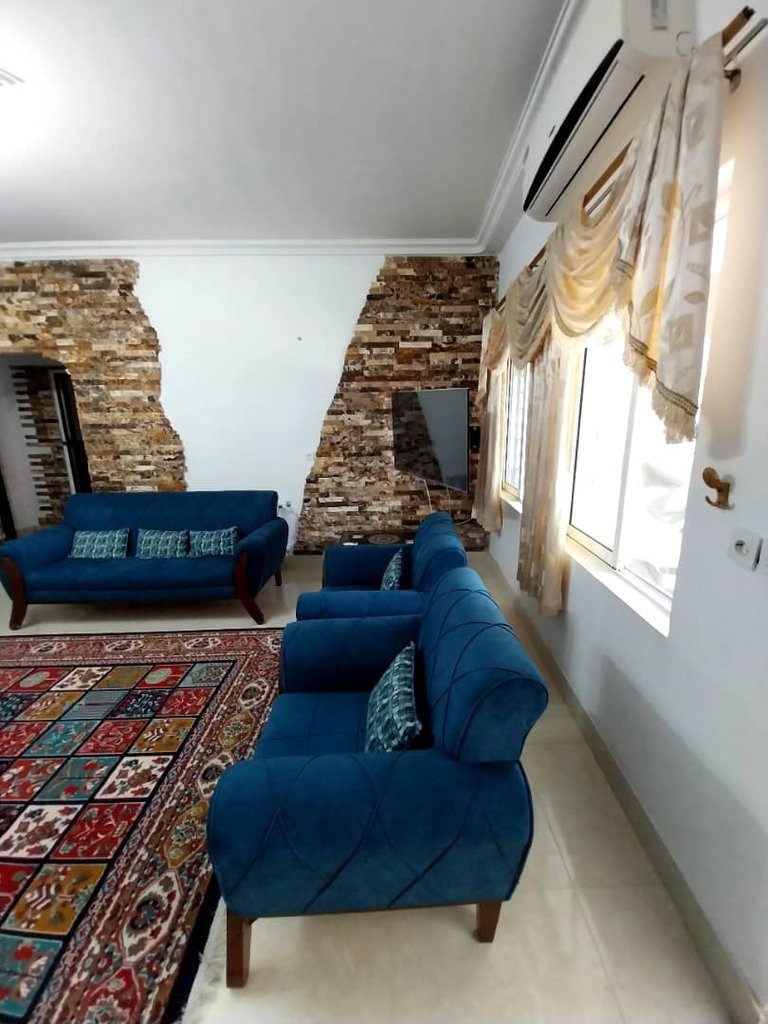اجاره روزانه آپارتمان دوخوابه گلکده امیر عباس متل قو (سلمانشهر)