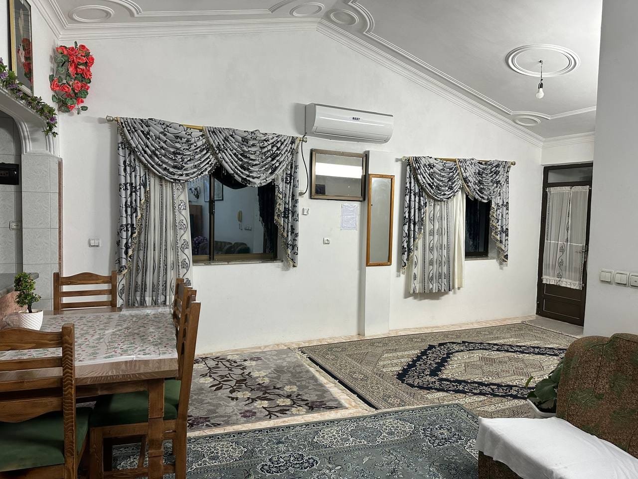اجاره روزانه آپارتمان یک خوابه سیاری چالوس
