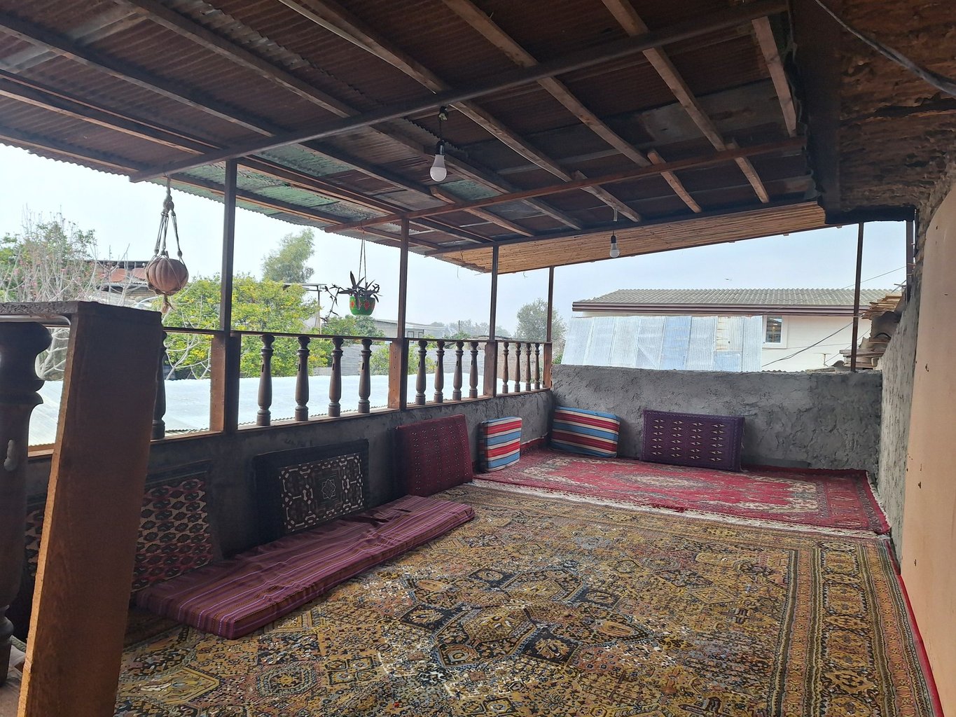 بوم گردی ننه حبیبه - واحد هفت اِفرا