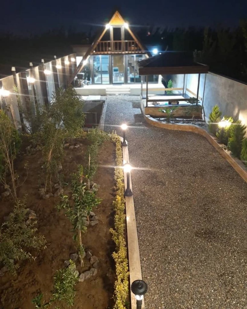 کلبه یک خوابه سوئیسی باران 1