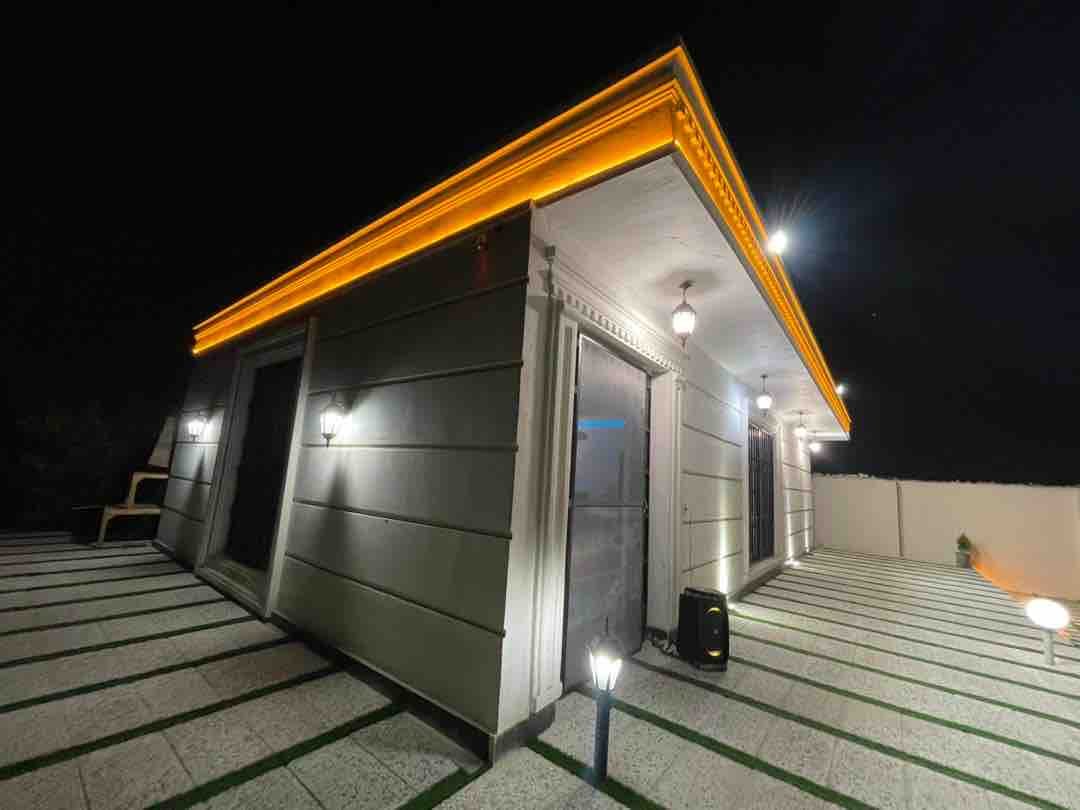 ویلا دوخوابه استخردار عمارت باغ ایون