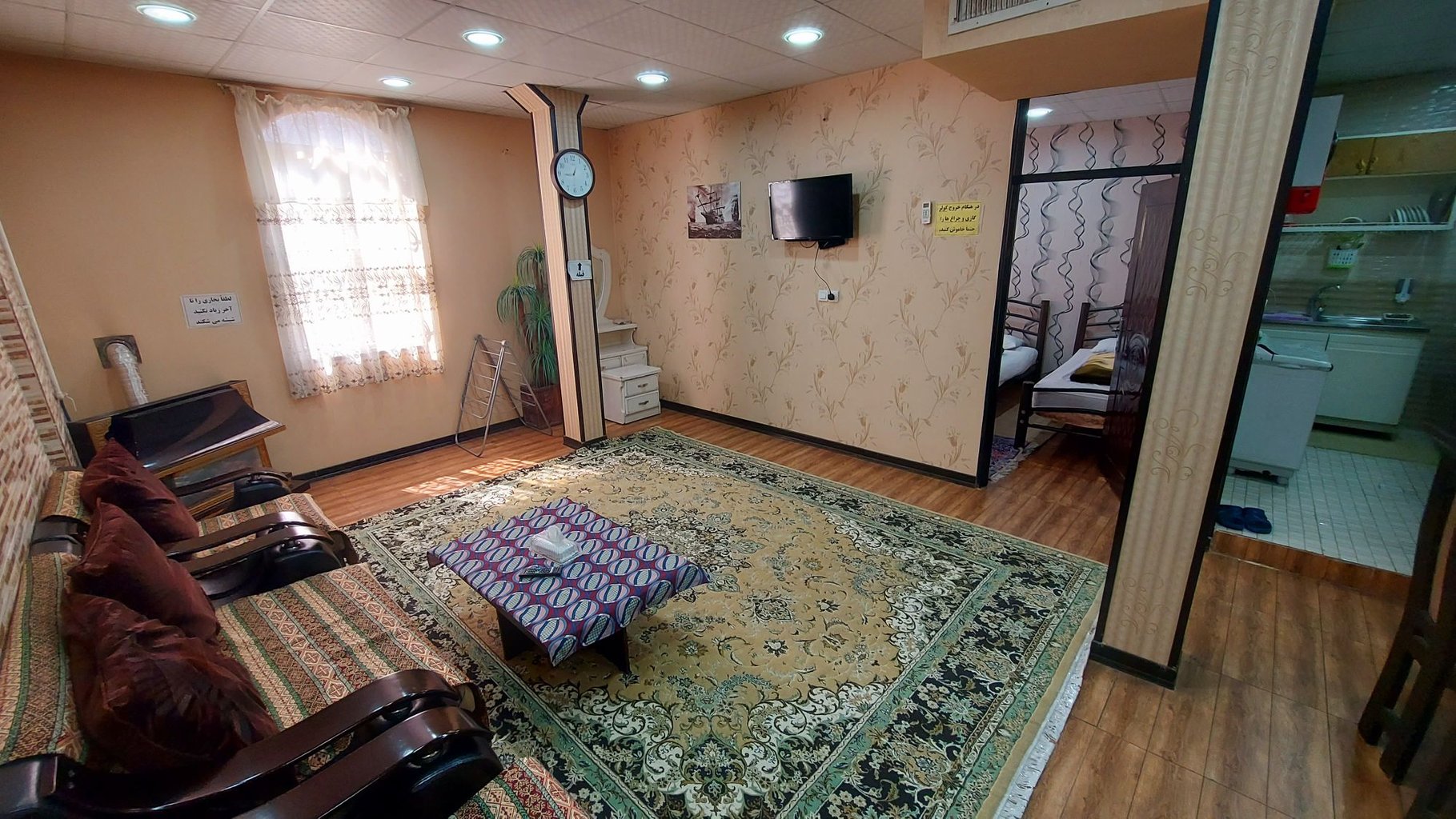 سوئیت یک خوابه آدینه 4