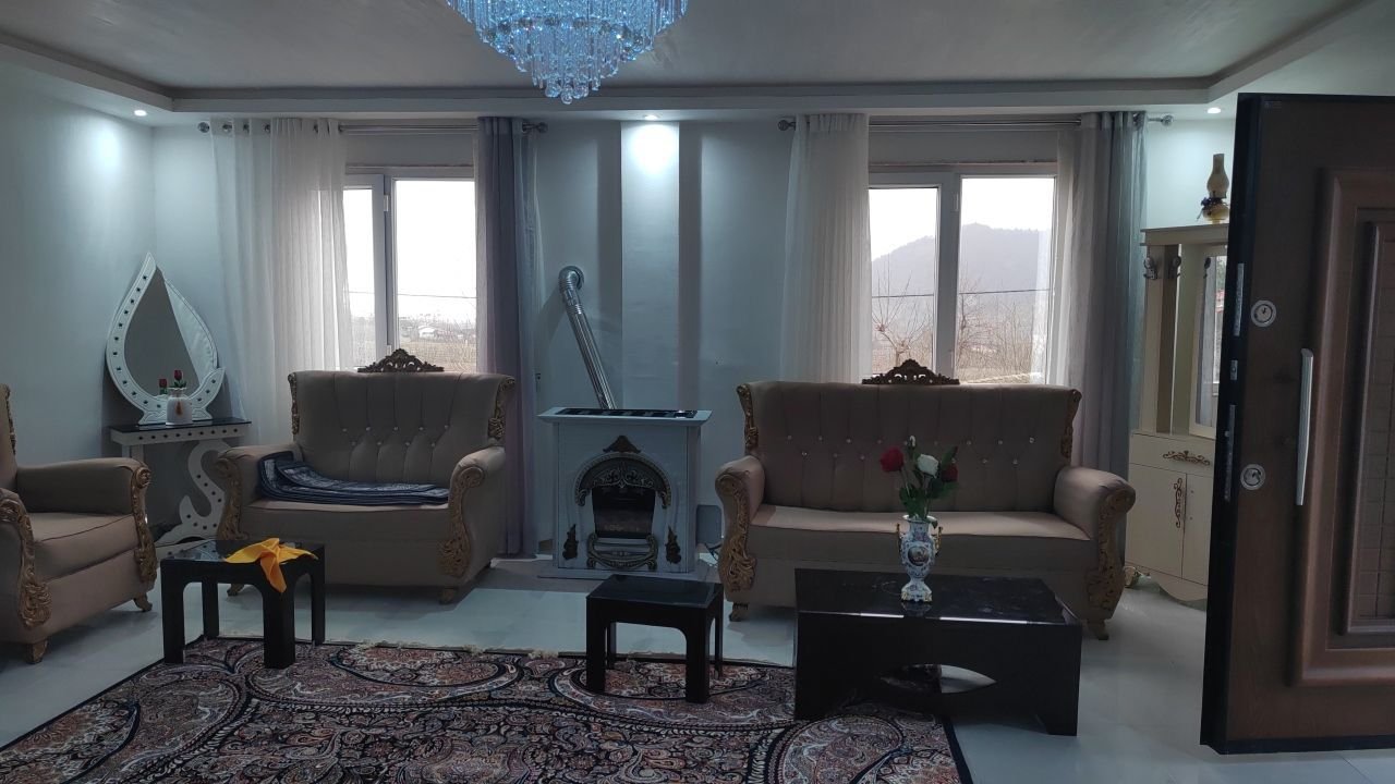ویلا دوخوابه جنگلی آدرینا