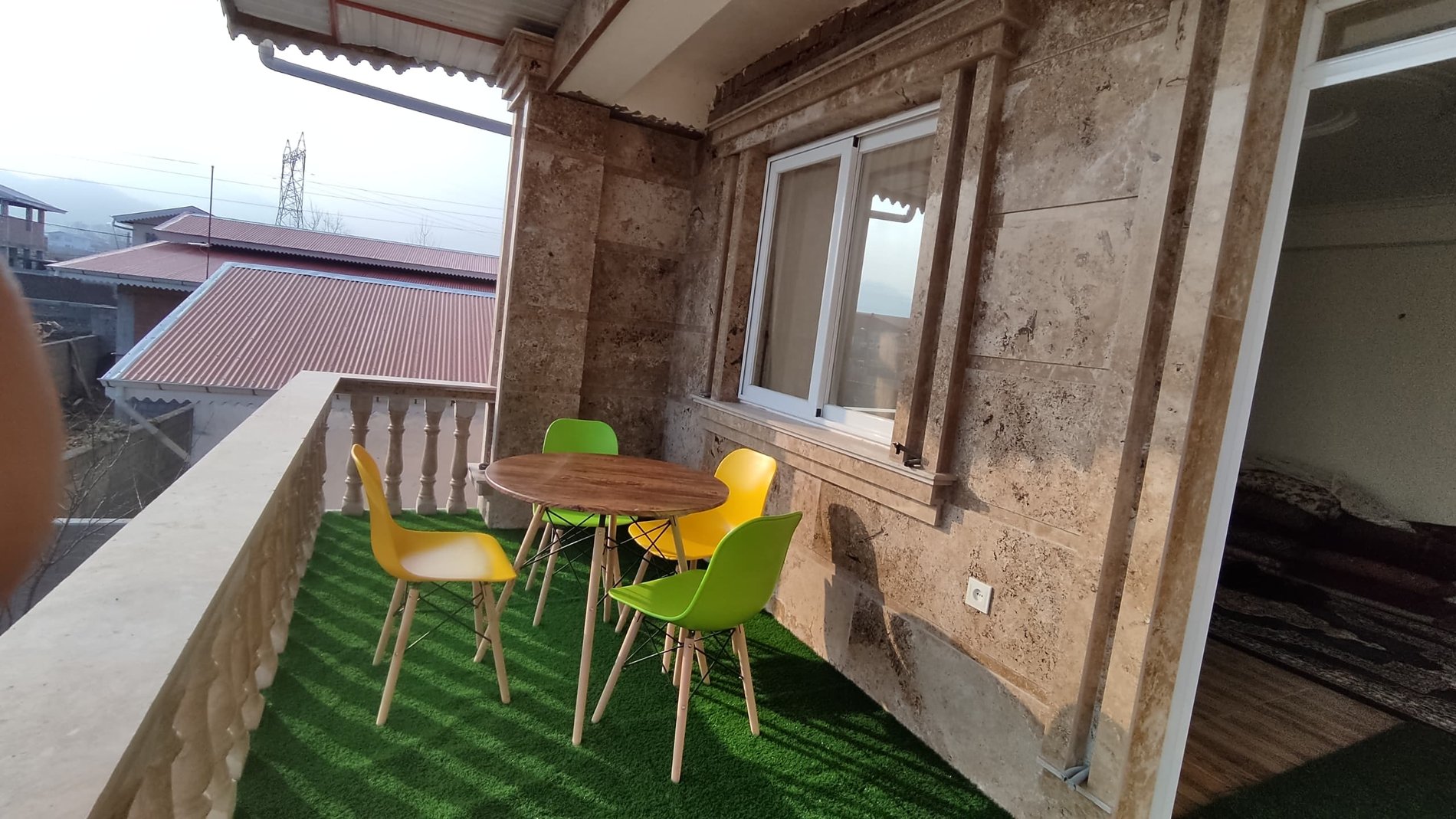 ویلا دوخوابه دوبلکس جورابچی