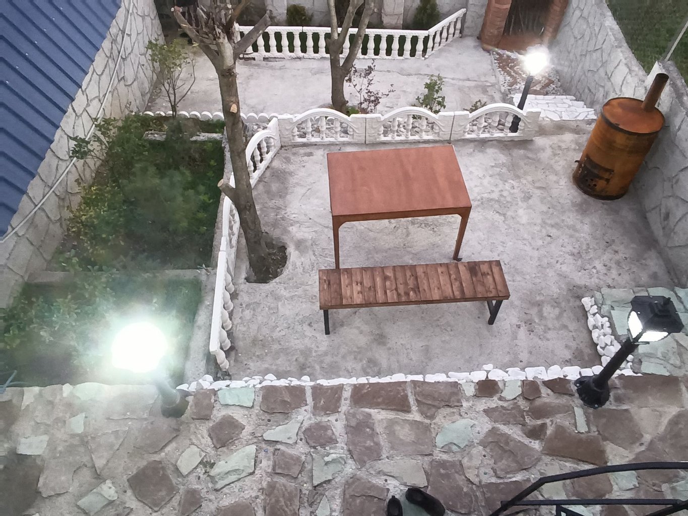 کلبه یک خوابه سوئیسی ماه